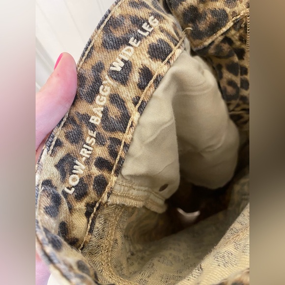 American Eagle Outfitters Animal Print Jeans - Picture 3 of 5